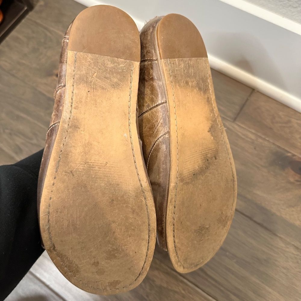 ROAN by Bed Stu Leather Sandals Size 8 - Picture 8 of 8